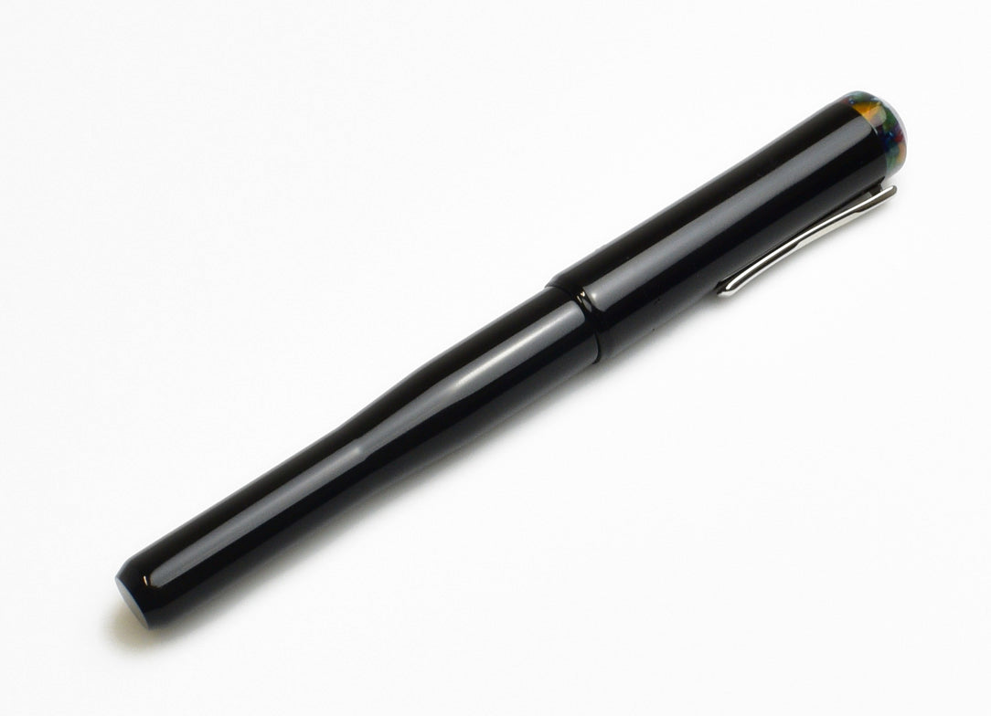 Model 02 Intrinsic Fountain Pen - Black Cathedral – Franklin-Christoph