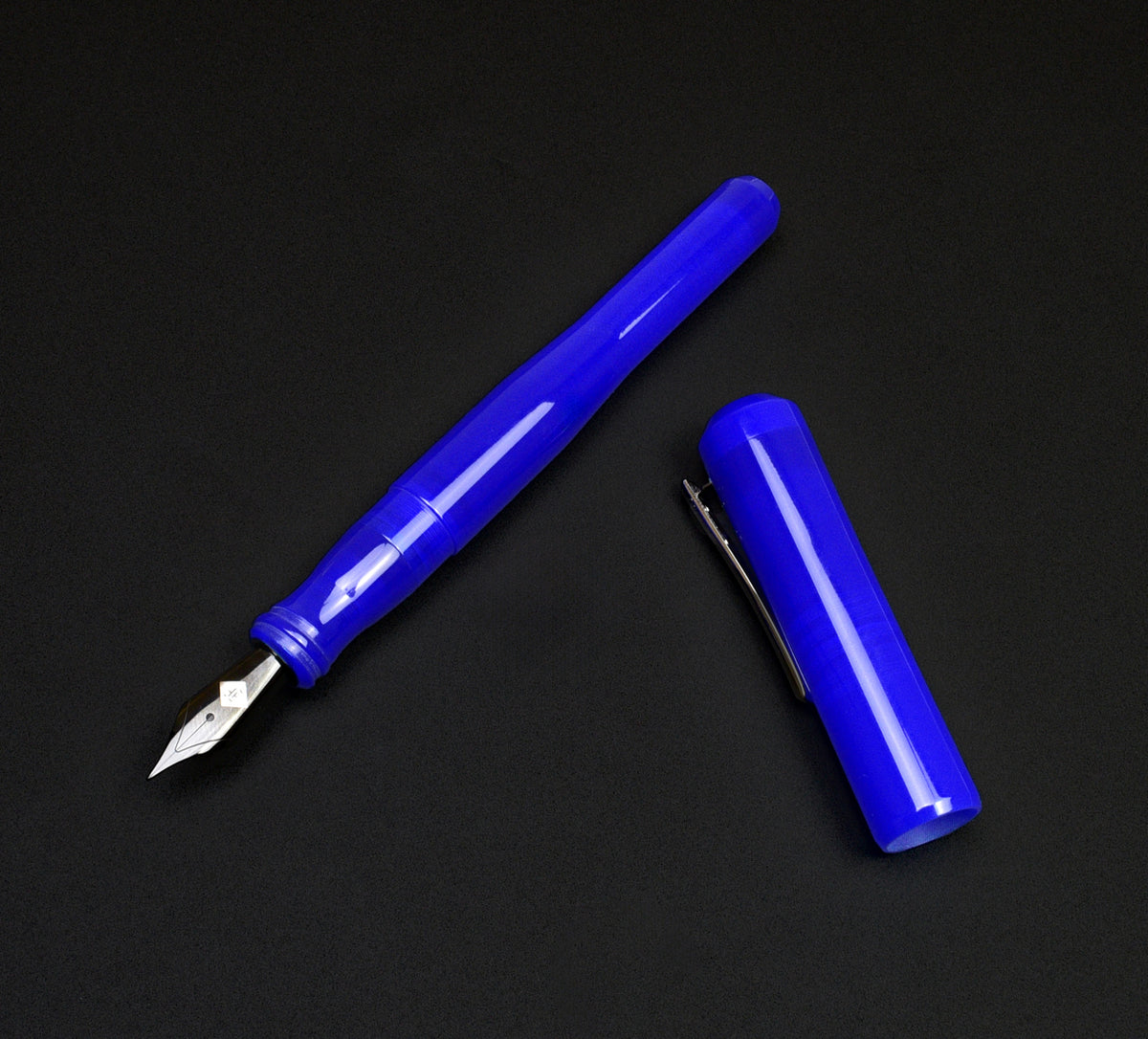 Model 02 Intrinsic Fountain Pen - Kyanite – Franklin-Christoph
