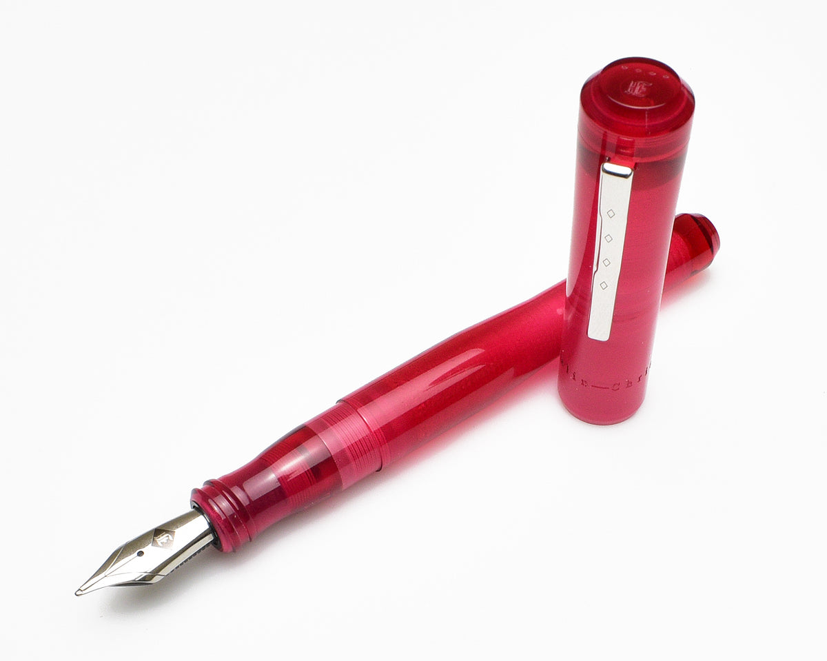 Model 02 Intrinsic Fountain Pen - Ruby – Franklin-Christoph
