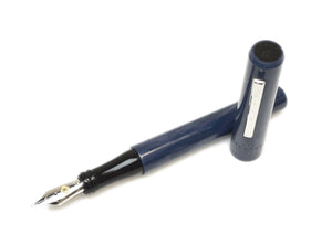 Model 03 Iterum Fountain Pen - Indigo Black