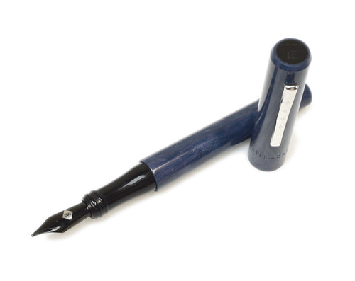 Model 03 Iterum Fountain Pen - Indigo Black