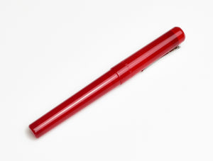 Model 03 Iterum Fountain Pen - Venetian Red & Lime