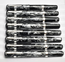 Load image into Gallery viewer, Model 19 Fountain Pen - Dark Room Emulsion