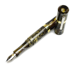 Model 19 Fountain Pen - Metallurgy Brass SE