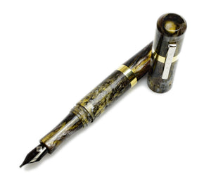 Model 19 Fountain Pen - Metallurgy Brass SE