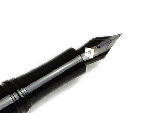 Model 19 Fountain Pen - Black Cathedral – Franklin-Christoph