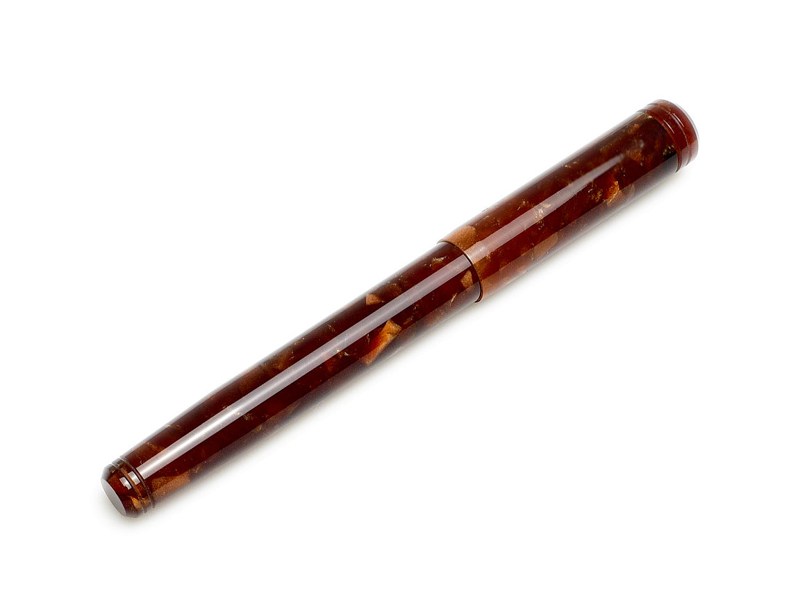 Model 20 Marietta Fountain Pen - Autumn Oak – Franklin-Christoph