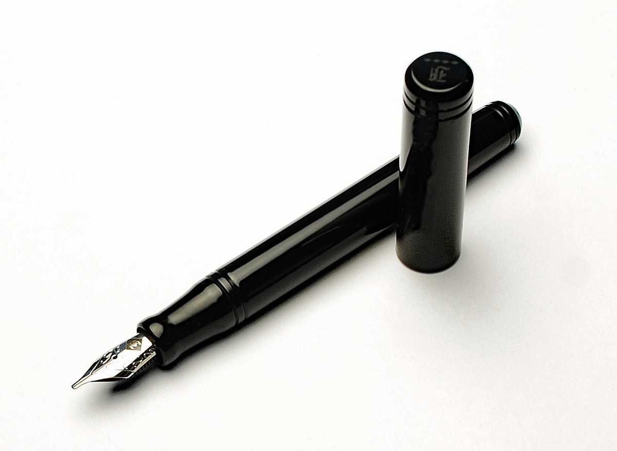 Model 20 Marietta Fountain Pen - Onyx – Franklin-Christoph
