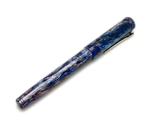 Load image into Gallery viewer, Model 20 Marietta Fountain Pen - Silver Abalone AL