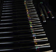 Load image into Gallery viewer, Model 40 Panther Fountain Pen - Black Cathedral