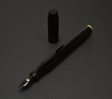 Load image into Gallery viewer, Model 46L Fountain Pen - Black Brass