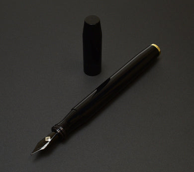 Model 46L Fountain Pen - Black Brass