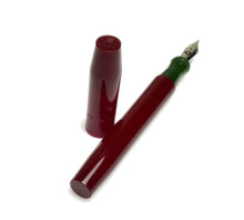 Load image into Gallery viewer, Model 46 Fountain Pen - Sweet Maroon Vintage Green