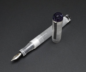 Model 55 Pentium Fountain Pen - Smoke & Ice