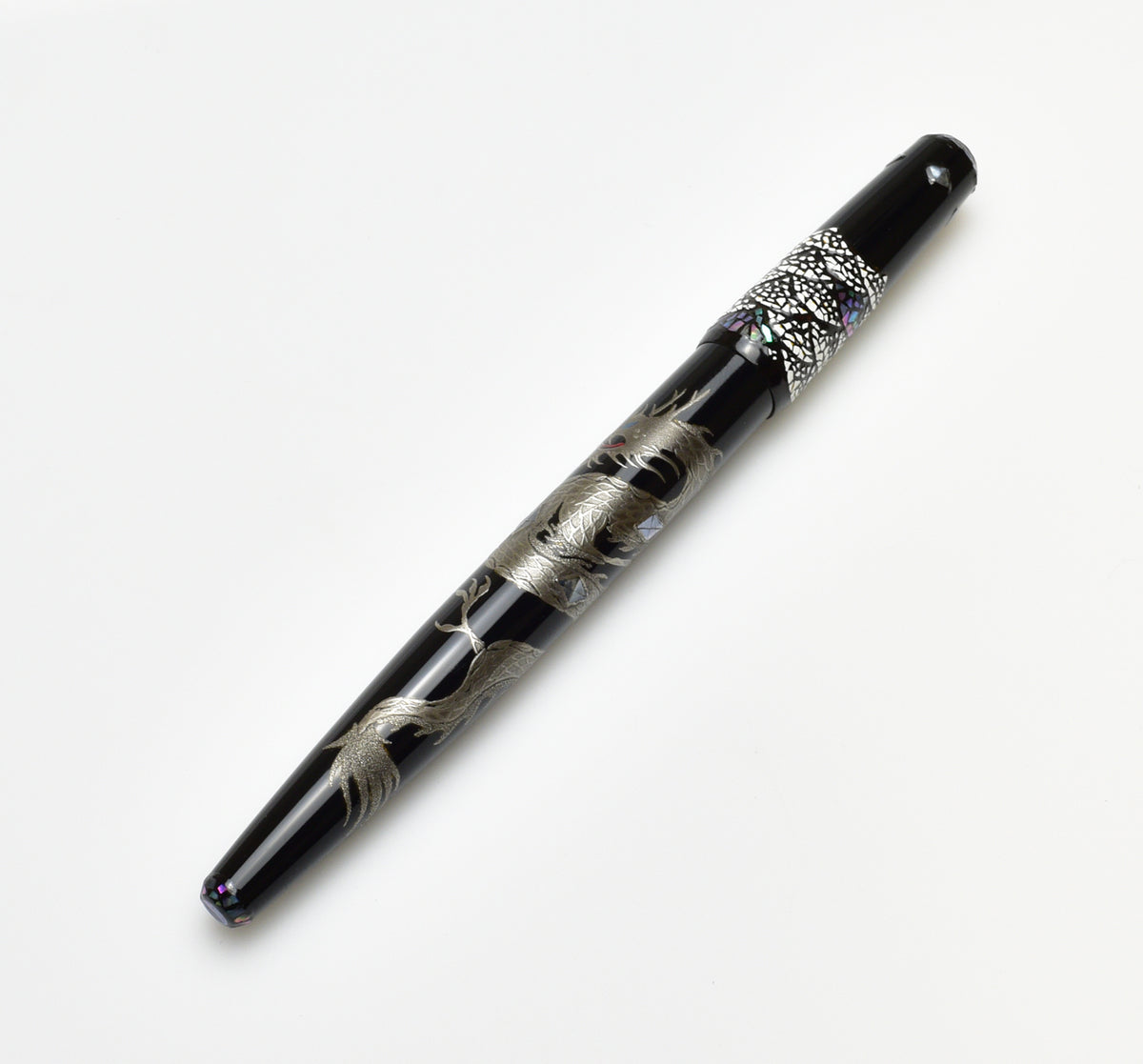 Dragon 万年筆】 Model 66 Diamondback Dragon LE FP – Franklin-Christoph