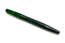 Load image into Gallery viewer, Model 66 Septagonal Fountain Pen - Emerald