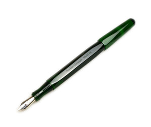 Model 66 Septagonal Fountain Pen - Emerald