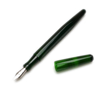 Load image into Gallery viewer, Model 66 Septagonal Fountain Pen - Emerald