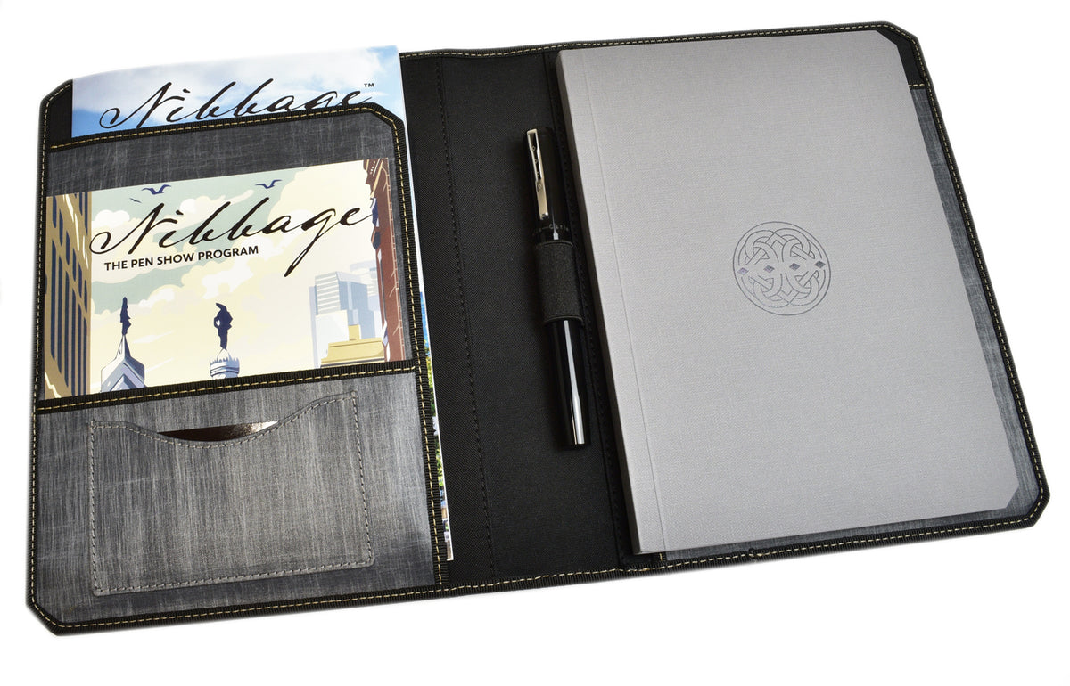 FINS & FIFTIED 洋書 キャデラック FCA5PadfolioFCXGreyHeatheropen