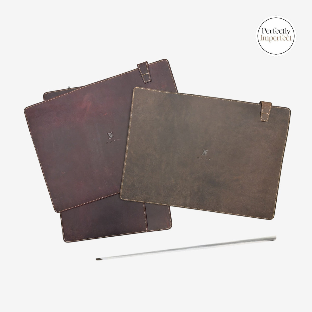 洋書 Unfolding Document Folder (A4) - Boot Leather – Franklin-Christoph