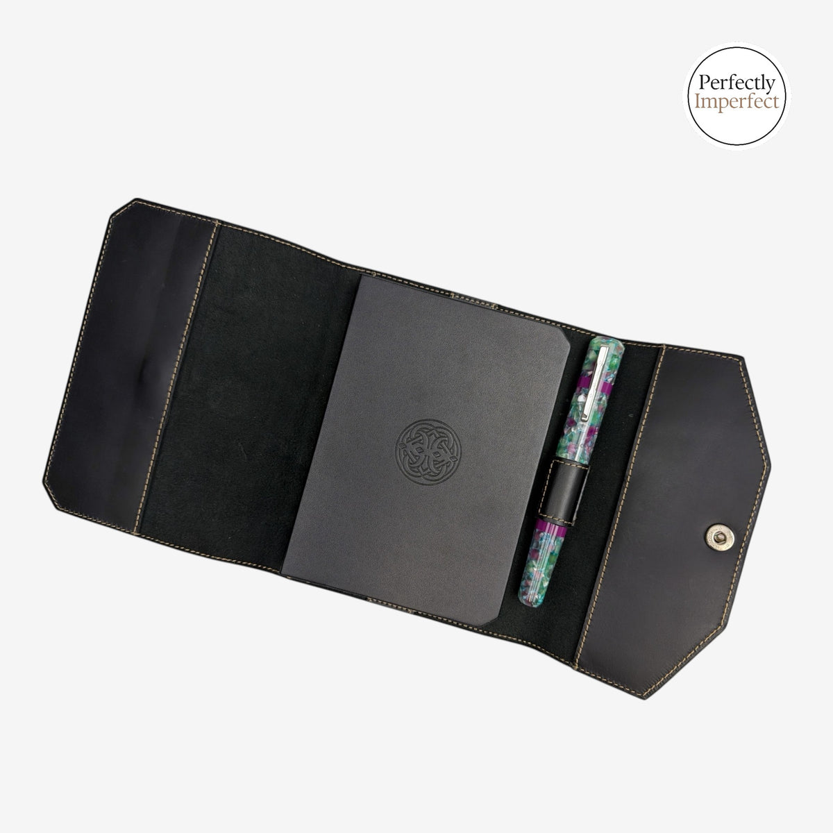 Snap Notebook Covers (A6) - FxCel Leather – Franklin-Christoph