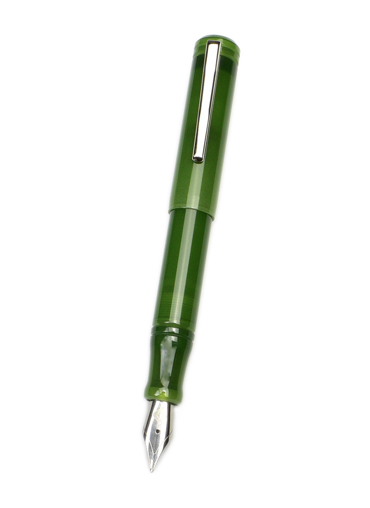 Model 20 pocket Fountain Pen - Vintage Green – Franklin