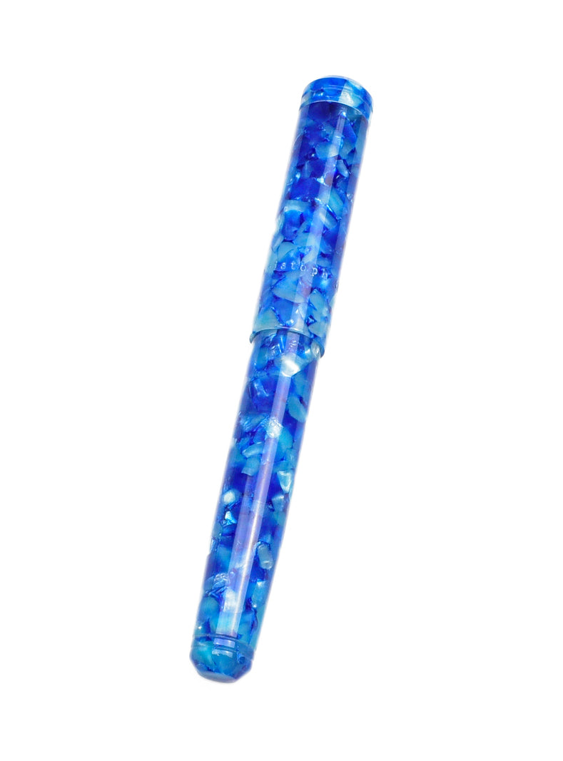Model pocket 20 Marietta Fountain Pen - Orchid Blue – Franklin