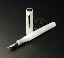 Load image into Gallery viewer, Model 03 Iterum Fountain Pen - Ghost &amp; Smoke