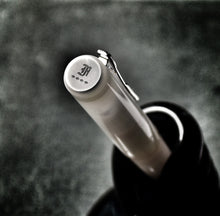 Load image into Gallery viewer, Model 03 Iterum Fountain Pen - Ghost & Smoke