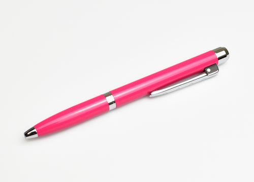 Model 28 Shortstock Ballpoint - Hot Pink