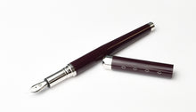 Load image into Gallery viewer, Model 28 Libertas Fountain Pen - Dark Purple