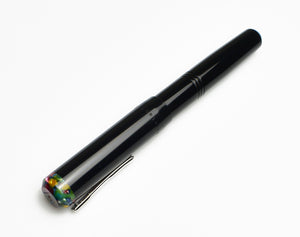 Model 31 Omnis Fountain Pen - Black Cathedral