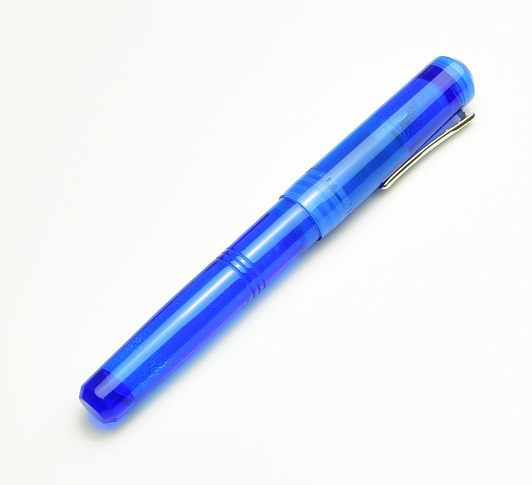 Model 31 Omnis Fountain Pen - Maya Blue – Franklin-Christoph