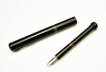 Load image into Gallery viewer, Model 33 Abditus Fountain Pen - Black Cathedral