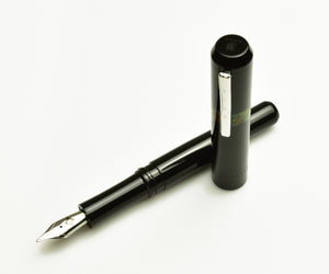Model 40 Panther Fountain Pen - Black Cathedral
