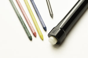 Model 90 Artium Pencil - Black & Creme'