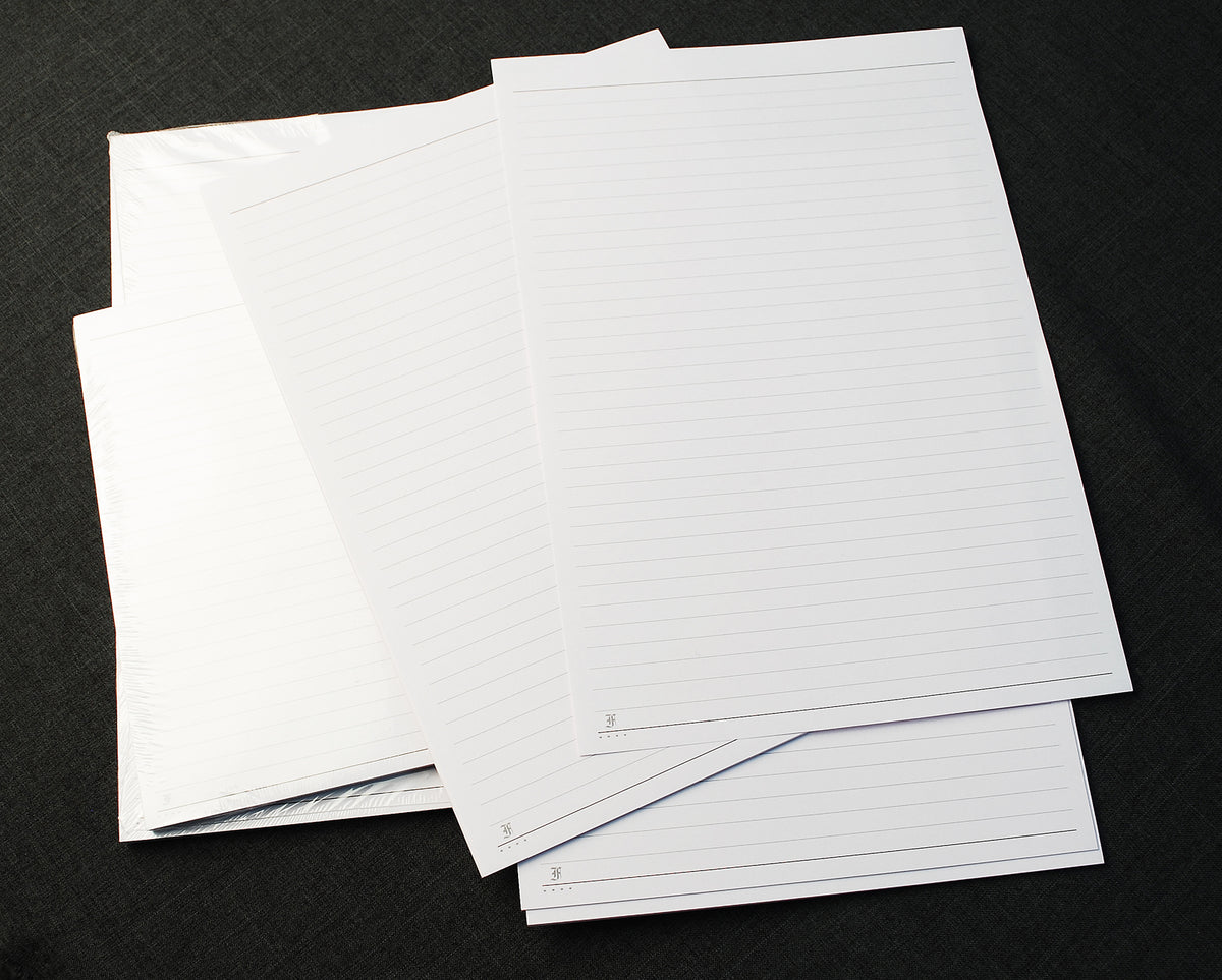 Brilliant Basics A4 Loose Leaf Paper 100 Sheets - White