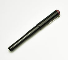 Load image into Gallery viewer, Model 02 Intrinsic Fountain Pen - Black & Cinnamaroon