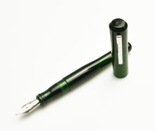 Load image into Gallery viewer, Model 02 Intrinsic Fountain Pen - Solid Emerald