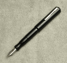 Load image into Gallery viewer, Model 02 Intrinsic Fountain Pen - Solid Black