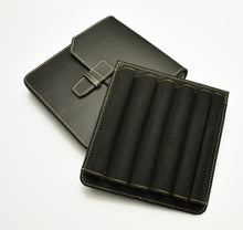 Load image into Gallery viewer, New Penvelope 6 Black Napa Leather