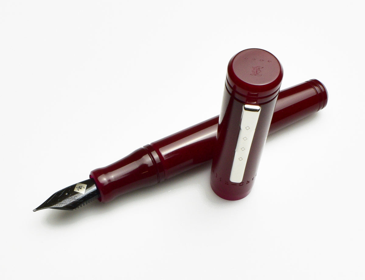 Model 20 pocket Fountain Pen - Sweet Maroon – Franklin-Christoph