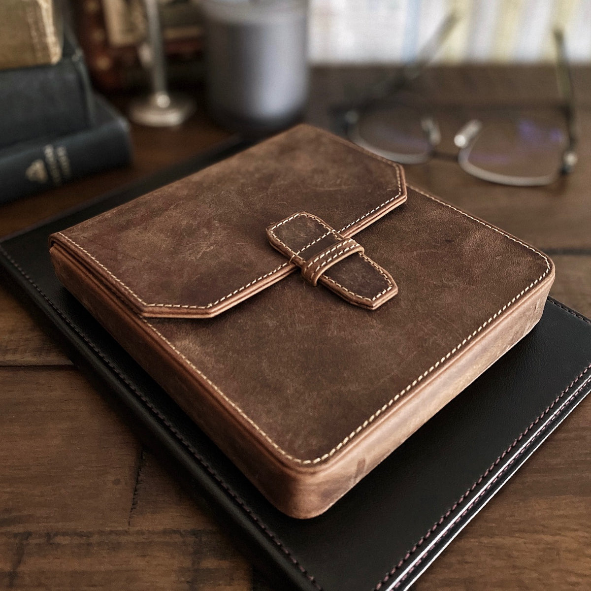 New Penvelope 6 Boot Brown Leather – Franklin-Christoph