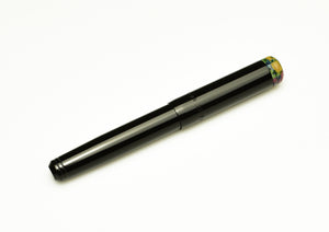 Model 20 pocket Fountain Pen- Black Cathedral