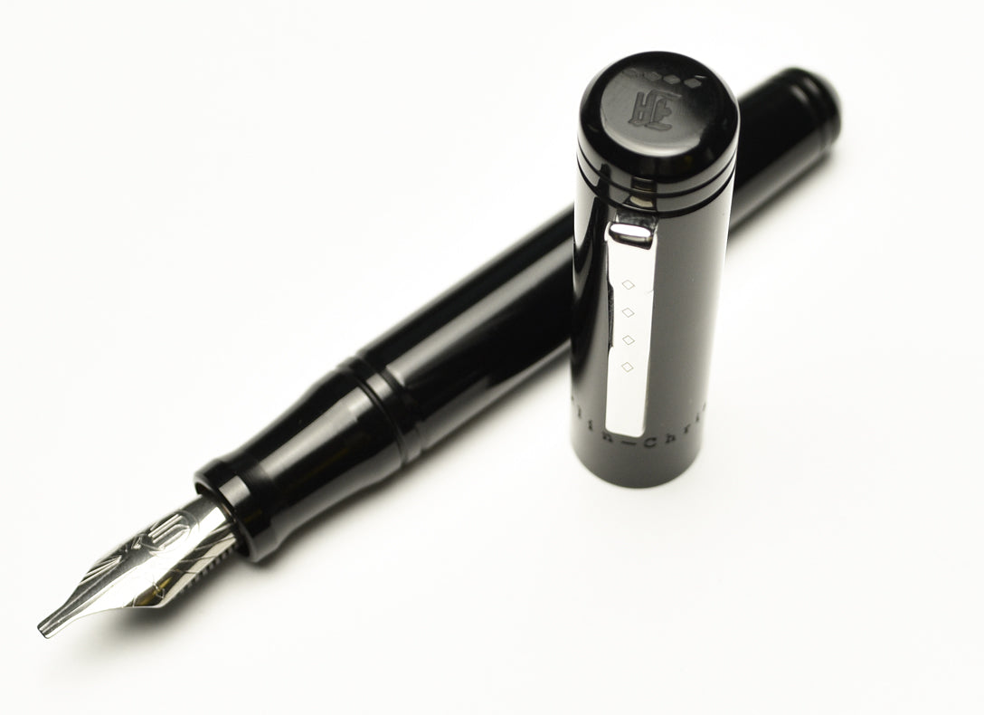 penpen Model 20 pocket Fountain Pen - Classic Black – Franklin-Christoph