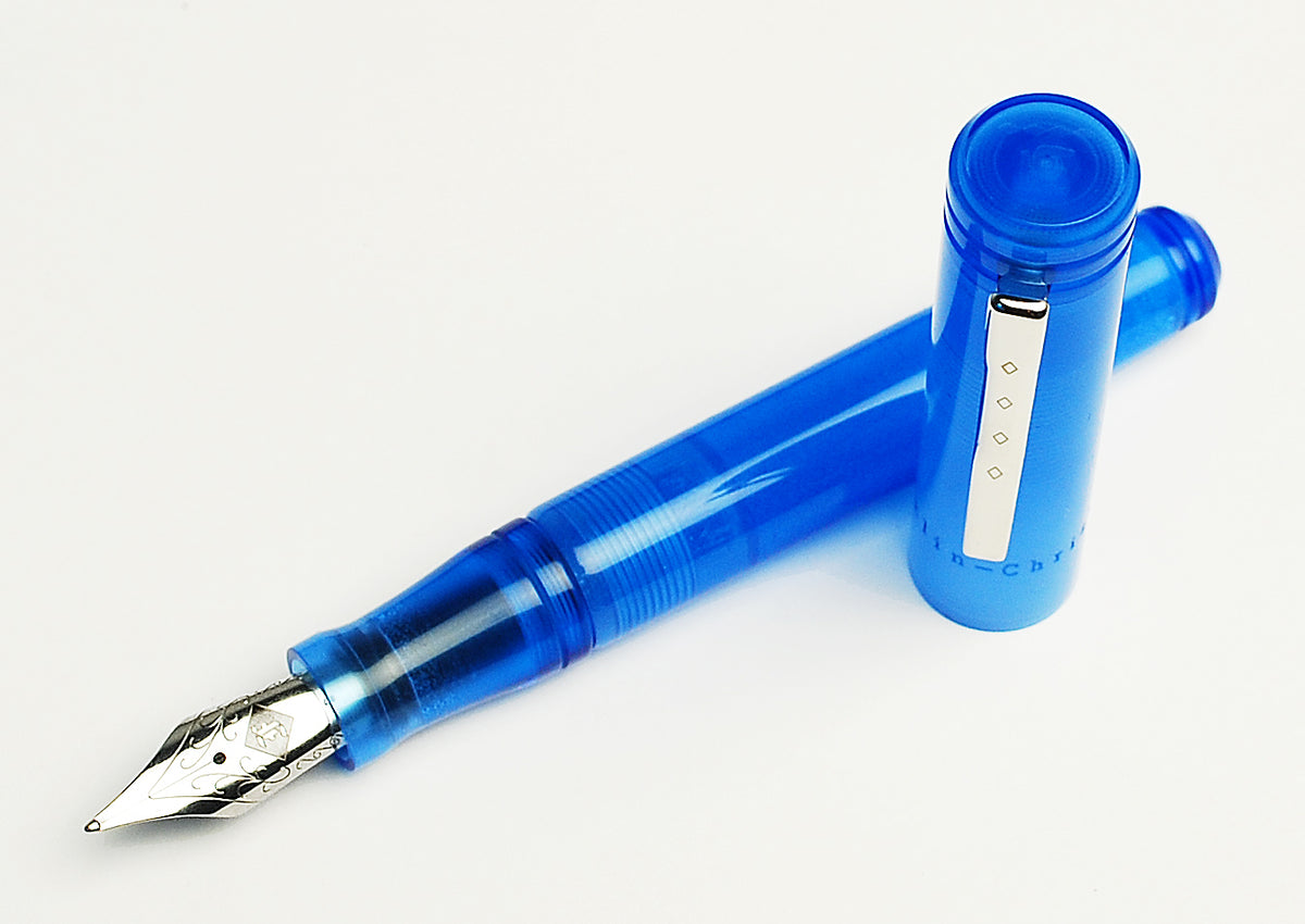 Model 20 pocket Fountain Pen - Maya Blue – Franklin-Christoph