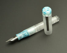 Load image into Gallery viewer, Model 20p Fountain Pen - Turqish and Ice SE