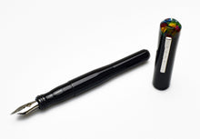 Load image into Gallery viewer, Model 02 Intrinsic Fountain Pen - Black Cathedral