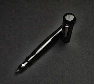 Model 02 Intrinsic Fountain Pen - Black Knight