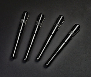 Model 02 Intrinsic Fountain Pen - Black Knight